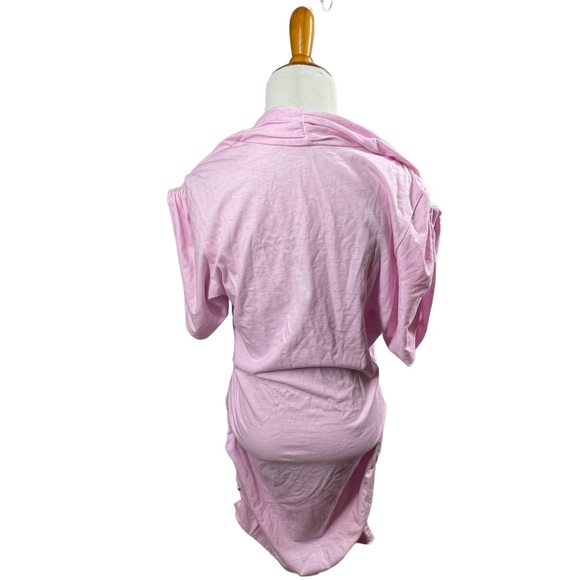 NWT Isabel Marant Light Pink Sibara Mini Dress - Picture 4 of 6